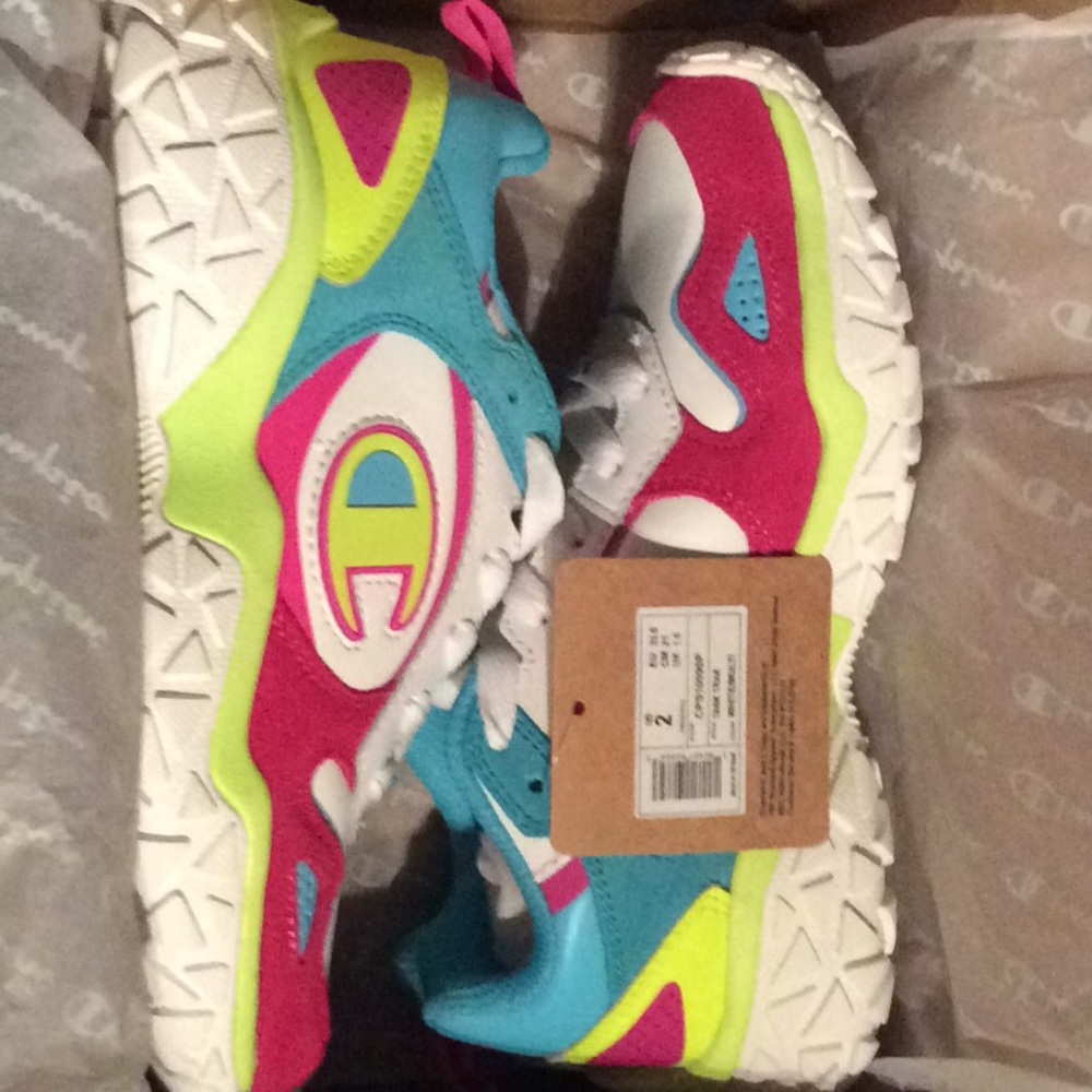 Champion sneakers kids size 2